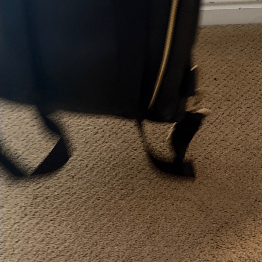 Fawn Design Black Backpack with Gold Accents - Picture 4 of 7